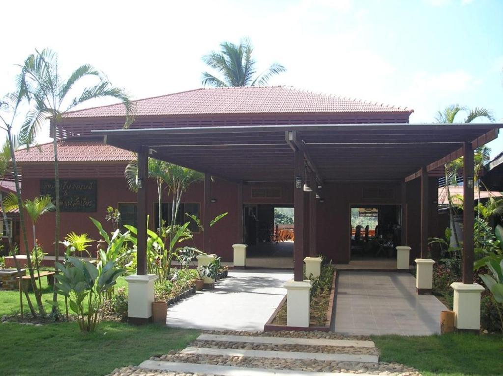 Tamarind Grand Resort Mae Sariang Exteriér fotografie